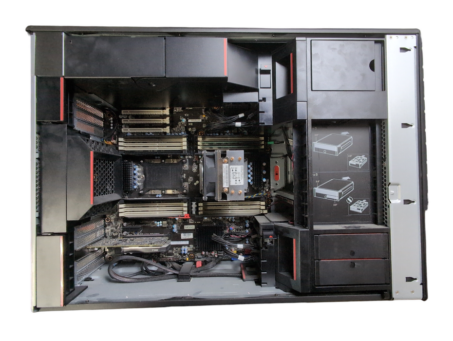 Lenovo ThinkStation P920, Xeon Silver 4110 2.10GHz, 16GB DDR4, No HDD, P1000