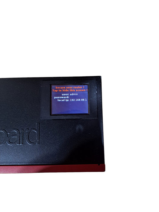 MikroTik RB2011UiAS-IN RouterBOARD Fast/Gigabit Ethernet Router | No Adapter