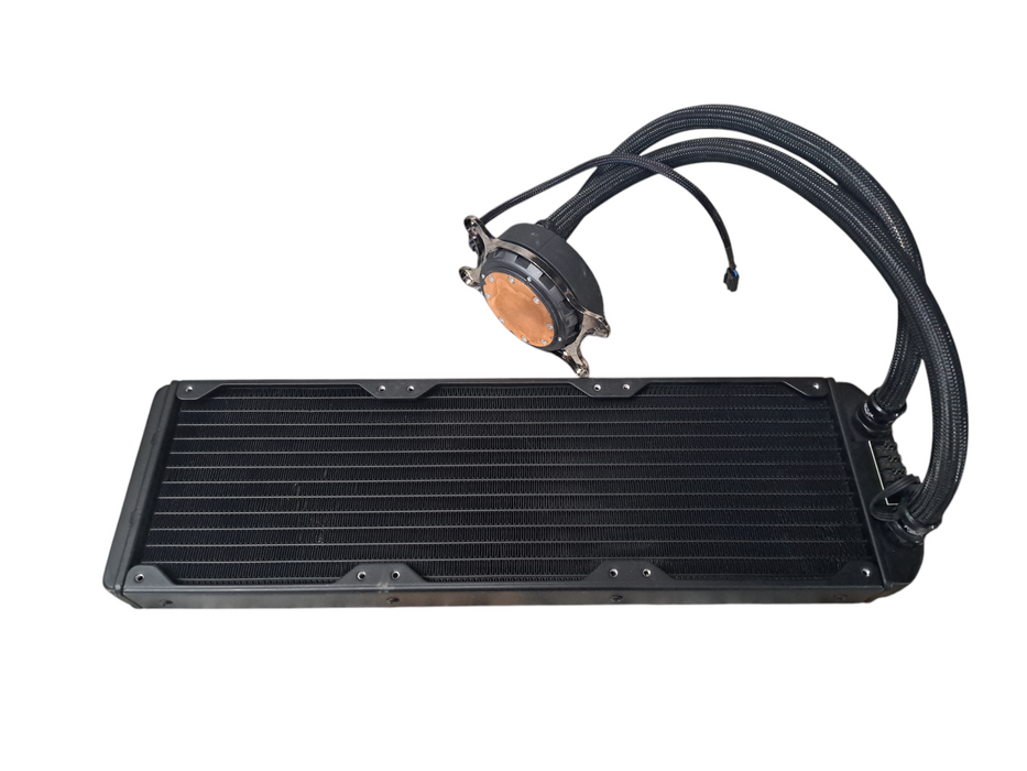 Fractal Design Celsius S36 Pre-Filled CPU Water Cooling System READ