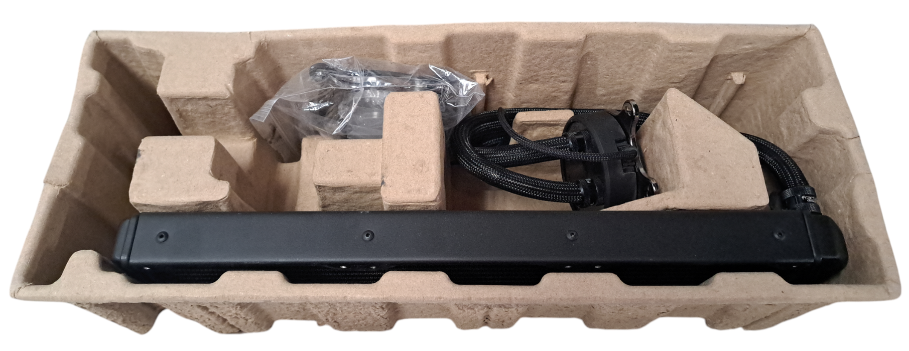 Fractal Design Celsius S36 Pre-Filled CPU Water Cooling System READ