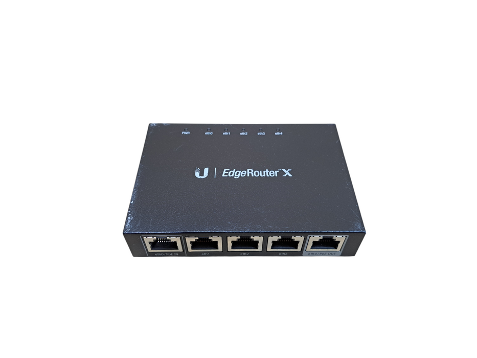 Ubiquiti Networks ER-X EdgeRouter X 5-Port Gigabit Wired Router | No Adapter