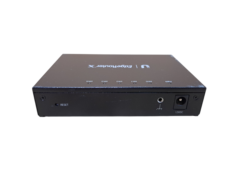 Ubiquiti Networks ER-X EdgeRouter X 5-Port Gigabit Wired Router | No Adapter