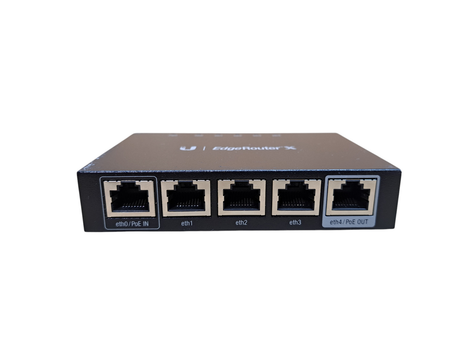 Ubiquiti Networks ER-X EdgeRouter X 5-Port Gigabit Wired Router | No Adapter