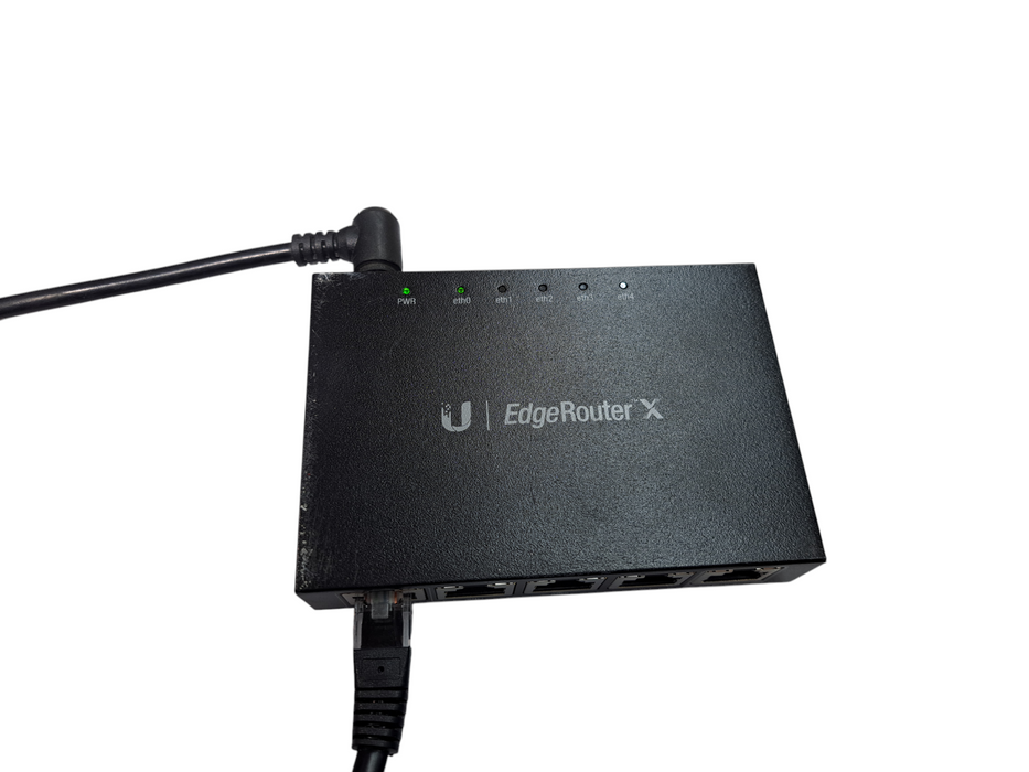 Ubiquiti Networks ER-X EdgeRouter X 5-Port Gigabit Wired Router | No Adapter