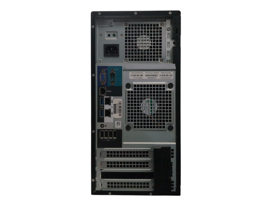 DELL PowerEdge T140, Xeon E-2124 3.30GHz, 8GB DDR4, No HDD & RAID, READ