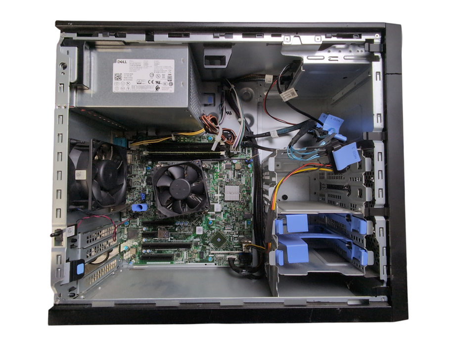 DELL PowerEdge T140, Xeon E-2124 3.30GHz, 8GB DDR4, No HDD & RAID, READ