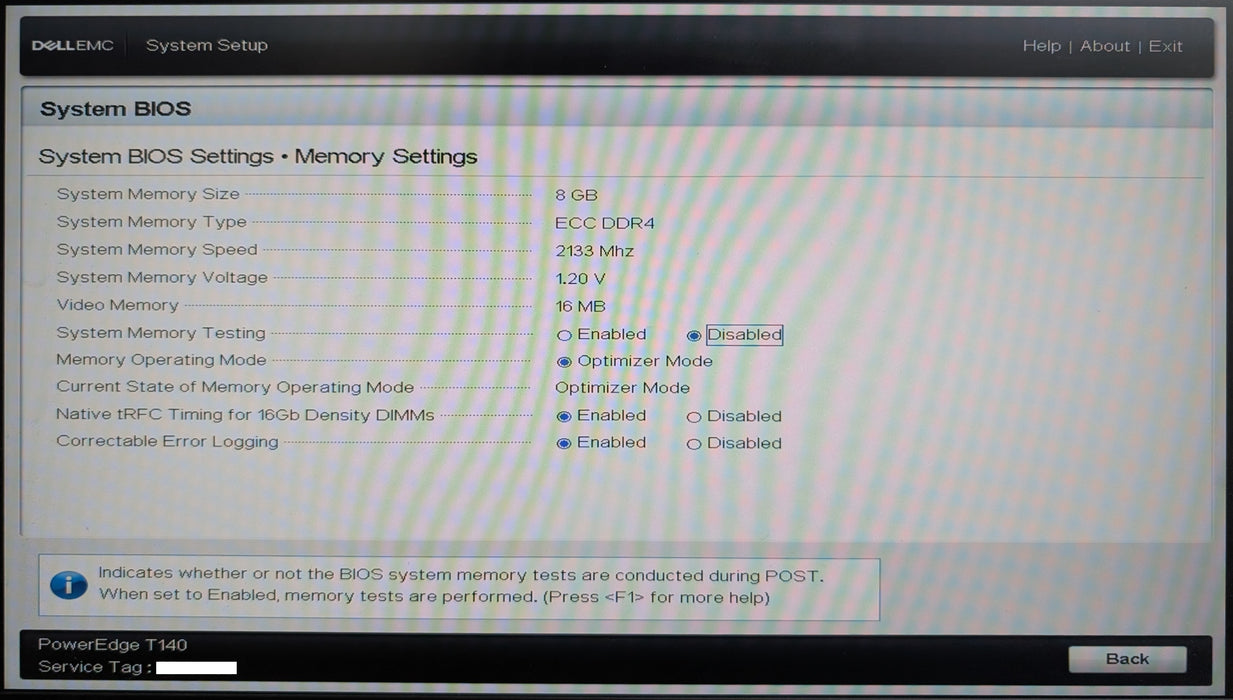 DELL PowerEdge T140, Xeon E-2124 3.30GHz, 8GB DDR4, No HDD & RAID, READ