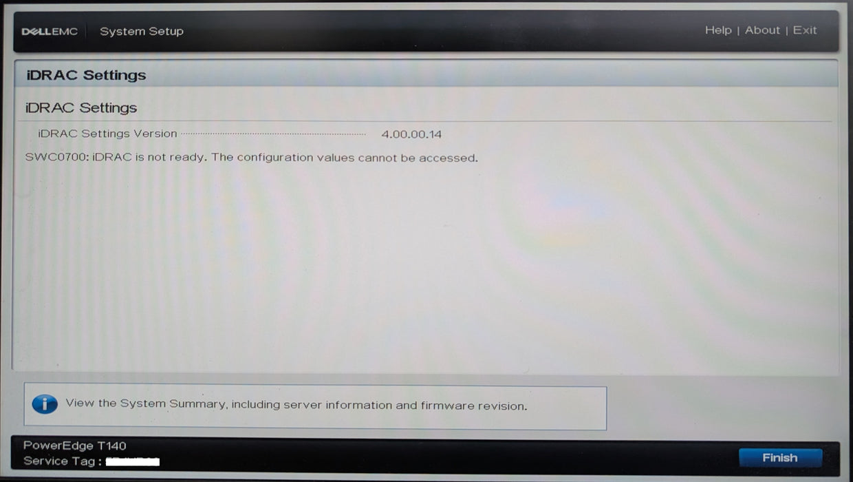 DELL PowerEdge T140, Xeon E-2124 3.30GHz, 8GB DDR4, No HDD & RAID, READ
