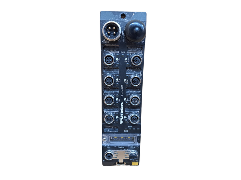 Turck TBEN-L4-8IOL 8 Port IO-Link master to EthernetIP, Profinet, Modbus *READ*