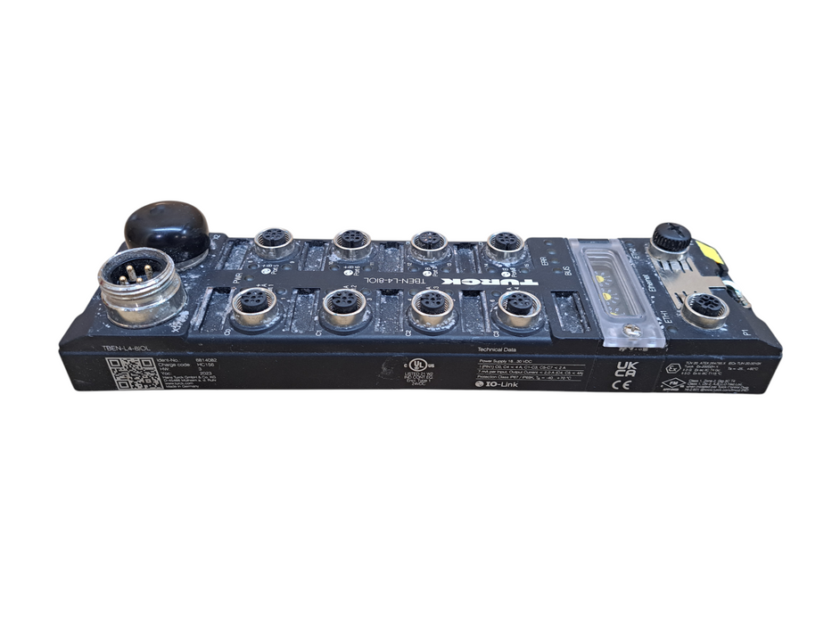 Turck TBEN-L4-8IOL 8 Port IO-Link master to EthernetIP, Profinet, Modbus *READ*