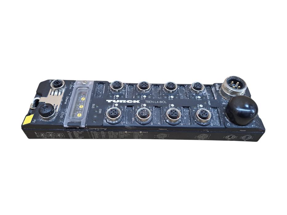Turck TBEN-L4-8IOL 8 Port IO-Link master to EthernetIP, Profinet, Modbus *READ*