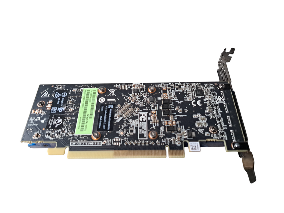 AMD Radeon Pro WX 3200 4GB GDDR5 Graphics Card 4x Mini DP