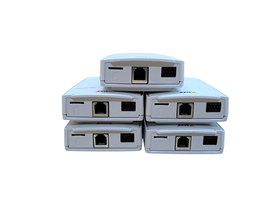 Lot of 5x Axis P12/M20 0531-001-02 Power Terminal Blocks
