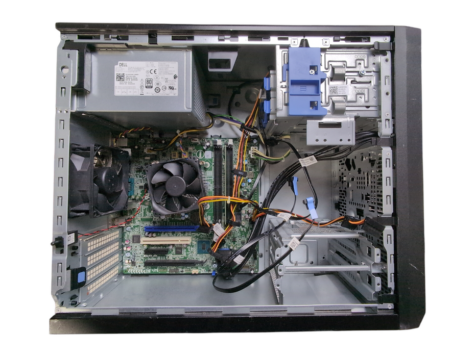 Dell PowerEdge T30 Server, Xeon E3-1225 v5  3.30GHz, 8GB DDR4, No HDD