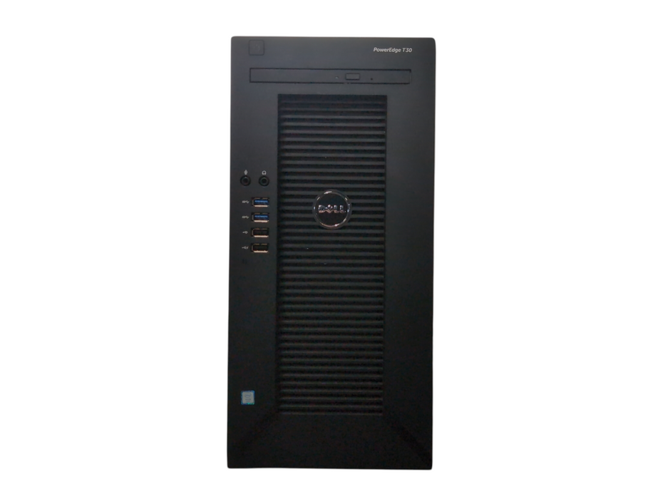 Dell PowerEdge T30 Server, Xeon E3-1225 v5  3.30GHz, 8GB DDR4, No HDD
