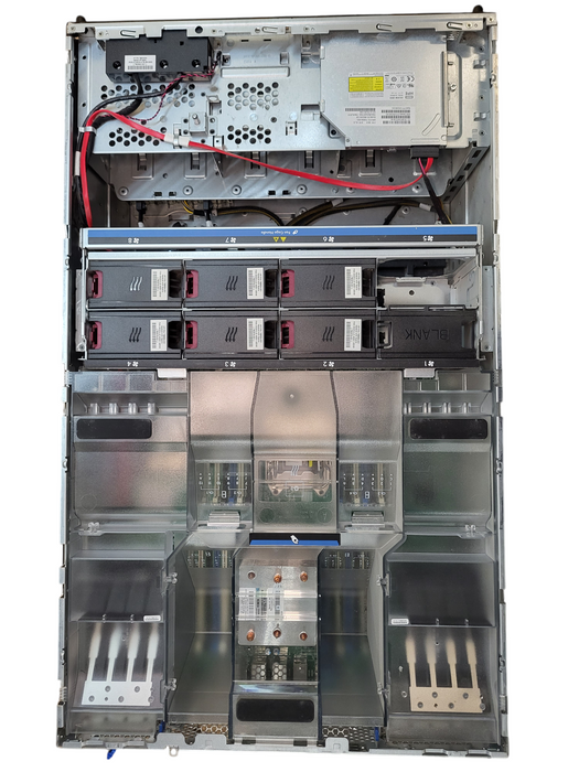 HP ProLiant ML350 Gen9 E5-2640 v3 @ 2.6GHz 16GB DDR4 P440ar 2x 800W PSU