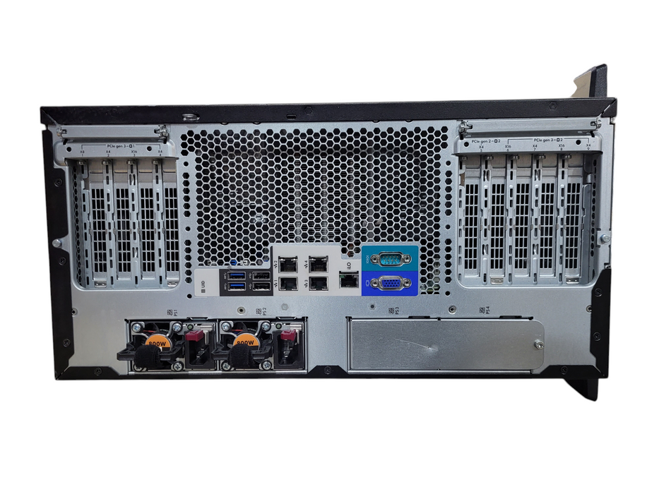 HP ProLiant ML350 Gen9 E5-2640 v3 @ 2.6GHz 16GB DDR4 P440ar 2x 800W PSU