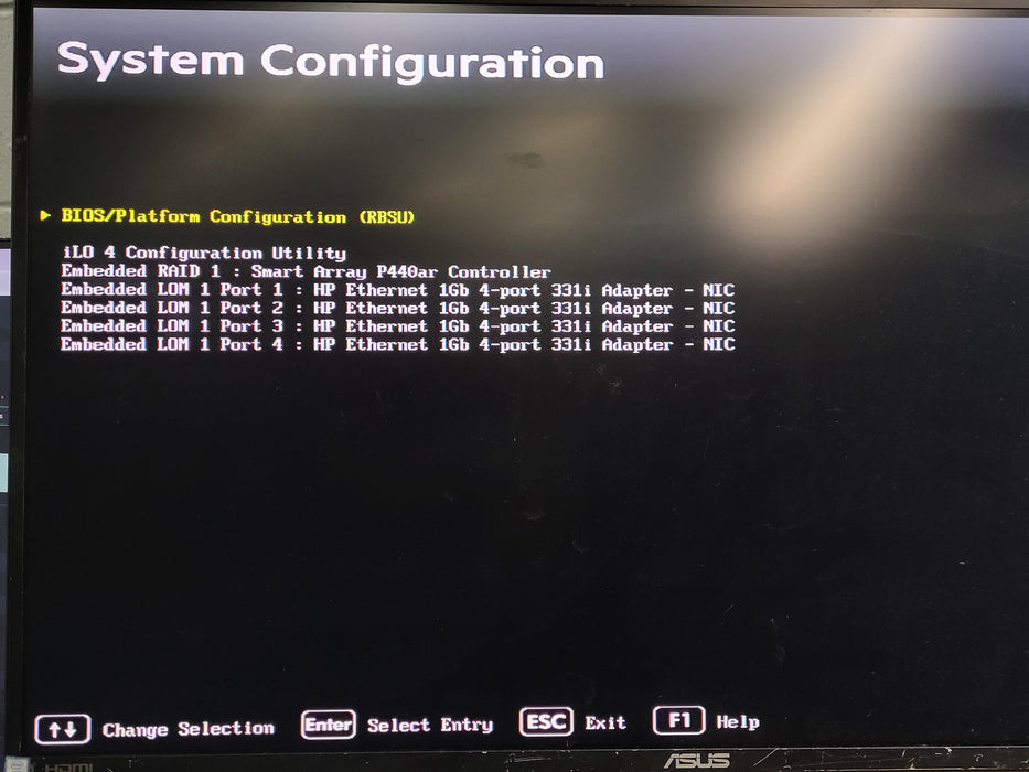 HP ProLiant ML350 Gen9 E5-2640 v3 @ 2.6GHz 16GB DDR4 P440ar 2x 800W PSU