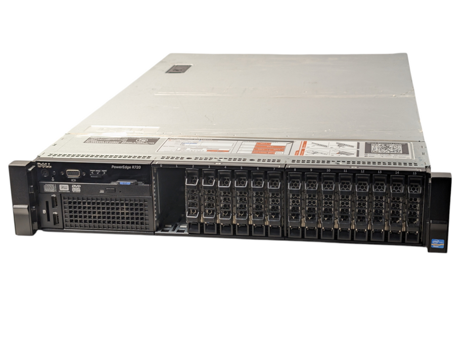 DELL PowerEdge R720 2x Intel Xeon E5-2650 v2 128GB RAM