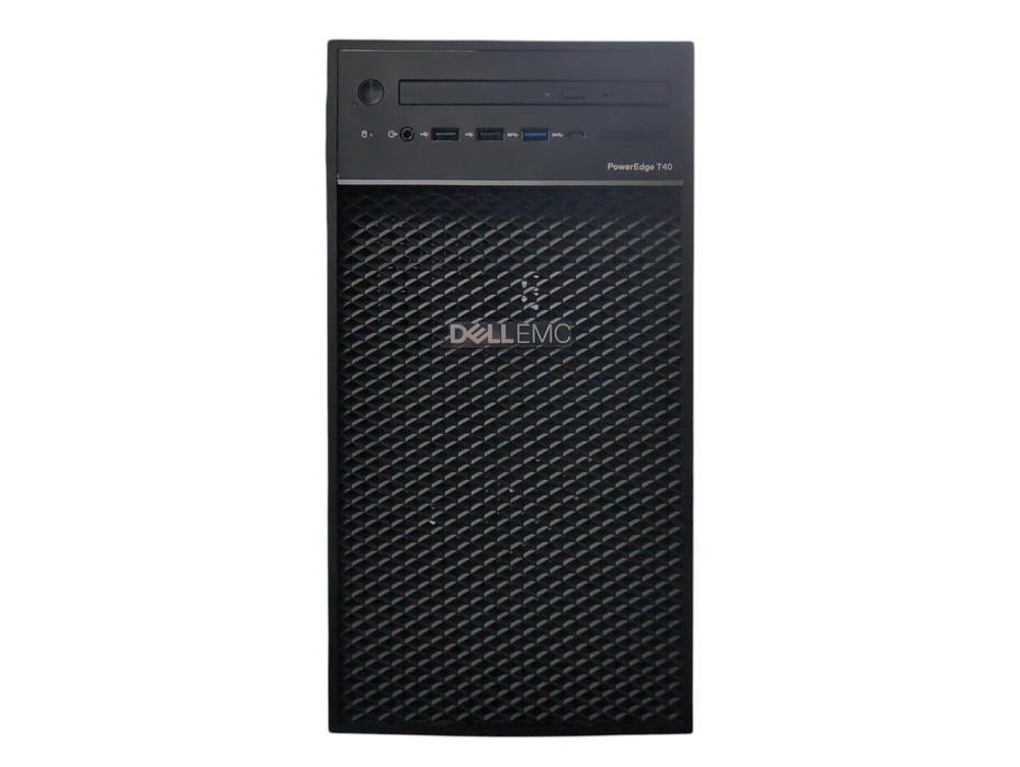 Dell PowerEdge T40 Server, Xeon E-2224G 3.50GHz, 8GB DDR4, No HDD
