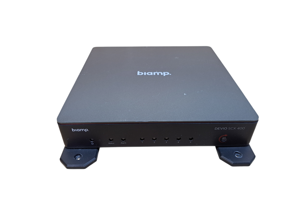 Biamp Devio SCX 400 Conferencing DSP Processor *READ*