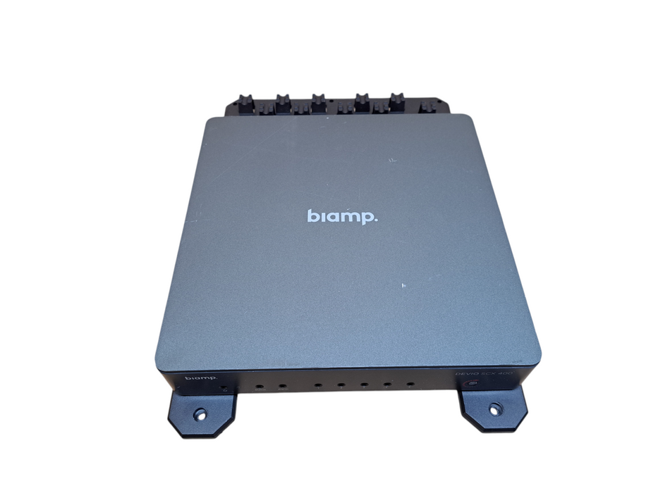 Biamp Devio SCX 400 Conferencing DSP Processor *READ*