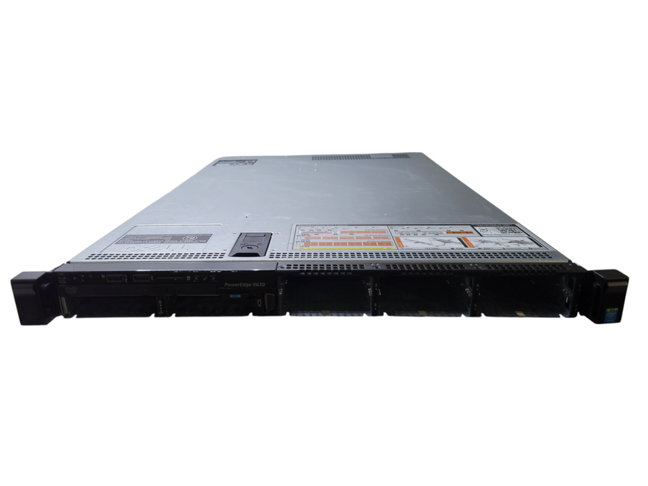 Dell PowerEdge R630 - Xeon E5-2687W 16GB DDR4 PERC H730 Mini 2x750W PSU