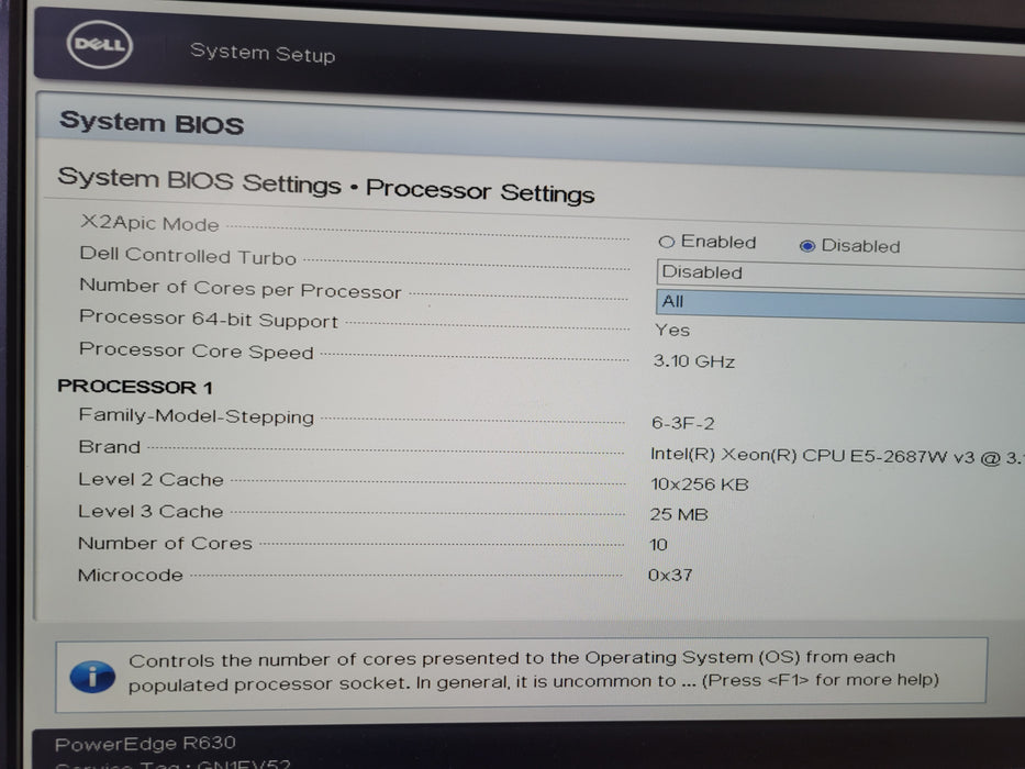 Dell PowerEdge R630 - Xeon E5-2687W 16GB DDR4 PERC H730 Mini 2x750W PSU