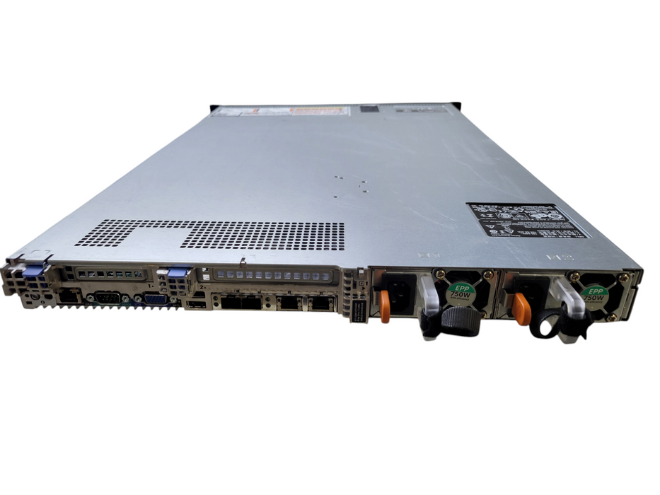 Dell PowerEdge R630 - Xeon E5-2687W 16GB DDR4 PERC H730 Mini 2x750W PSU