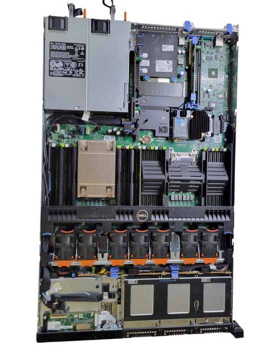 Dell PowerEdge R630 - Xeon E5-2687W 16GB DDR4 PERC H730 Mini 2x750W PSU