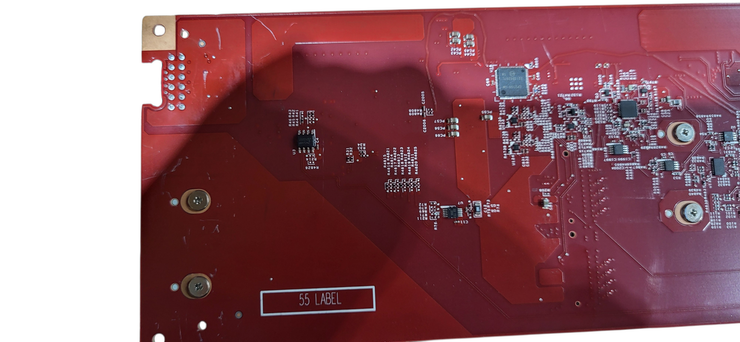 Wiwynn Artemis Freya EVT2 PCIe Accelerator Card w/ 2x TH0X24 2SB5-PR01 Modules
