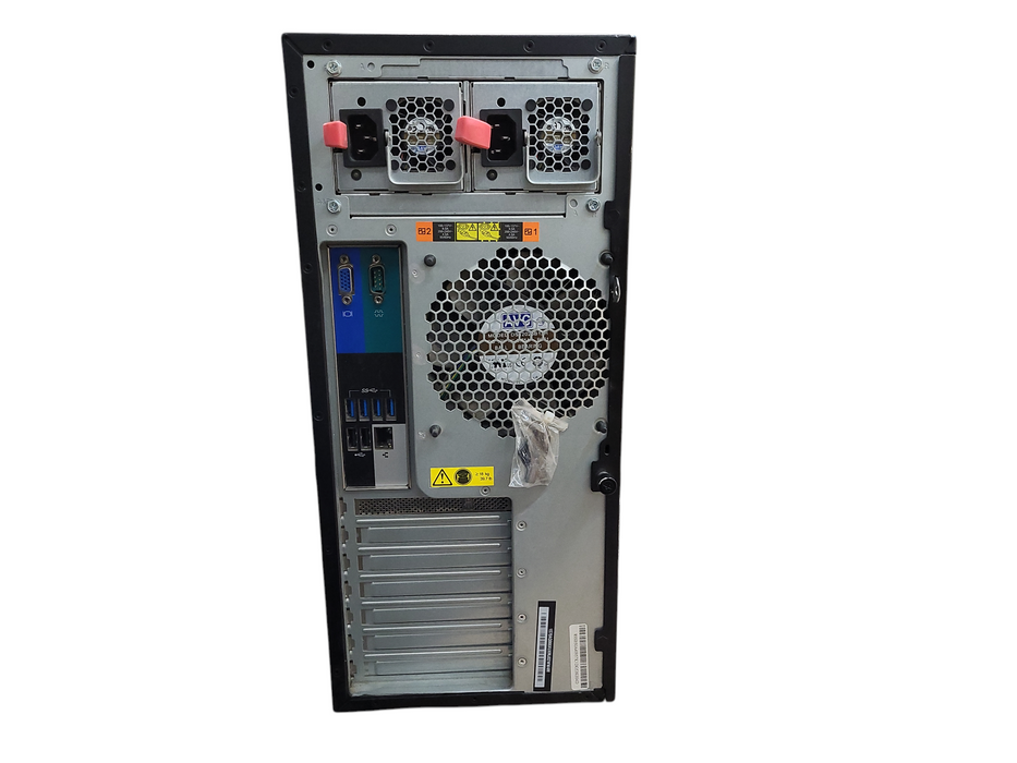Lenovo ThinkServer TS440 Intel Xeon E3-1225 v3 @ 3.20Ghz 12GB DDR3 9240-8i