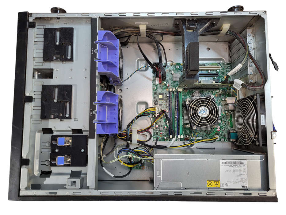 Lenovo ThinkServer TS440 Intel Xeon E3-1225 v3 @ 3.20Ghz 12GB DDR3 9240-8i