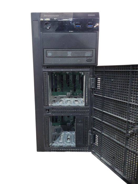 Lenovo ThinkServer TS440 Intel Xeon E3-1225 v3 @ 3.20Ghz 12GB DDR3 9240-8i