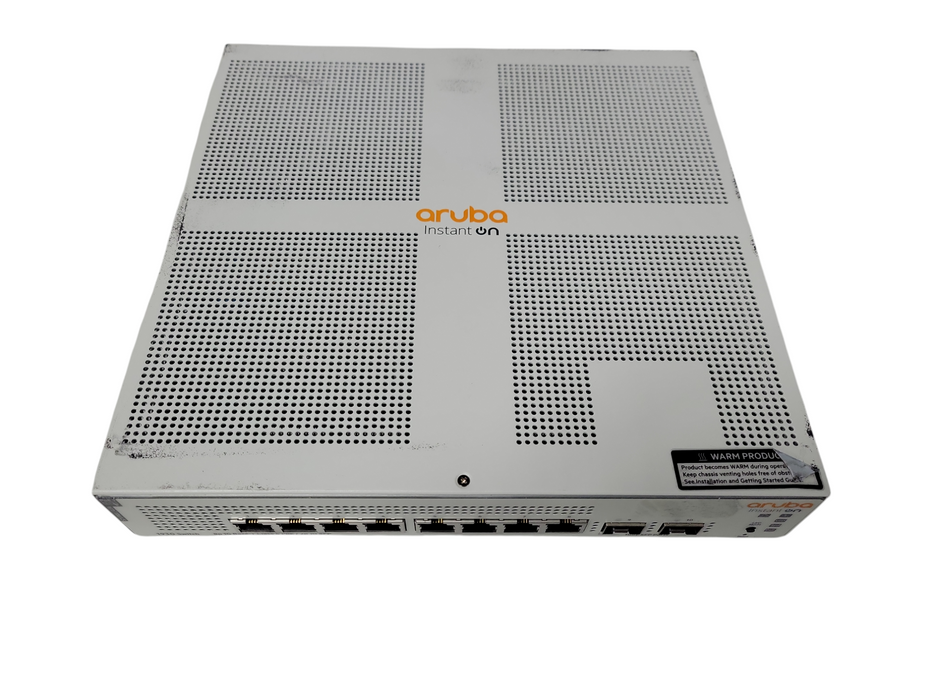 Aruba Instant On 1930 Switch 8p 1G Base-T Class 4 PoE / 2p 1G SFP JL681A
