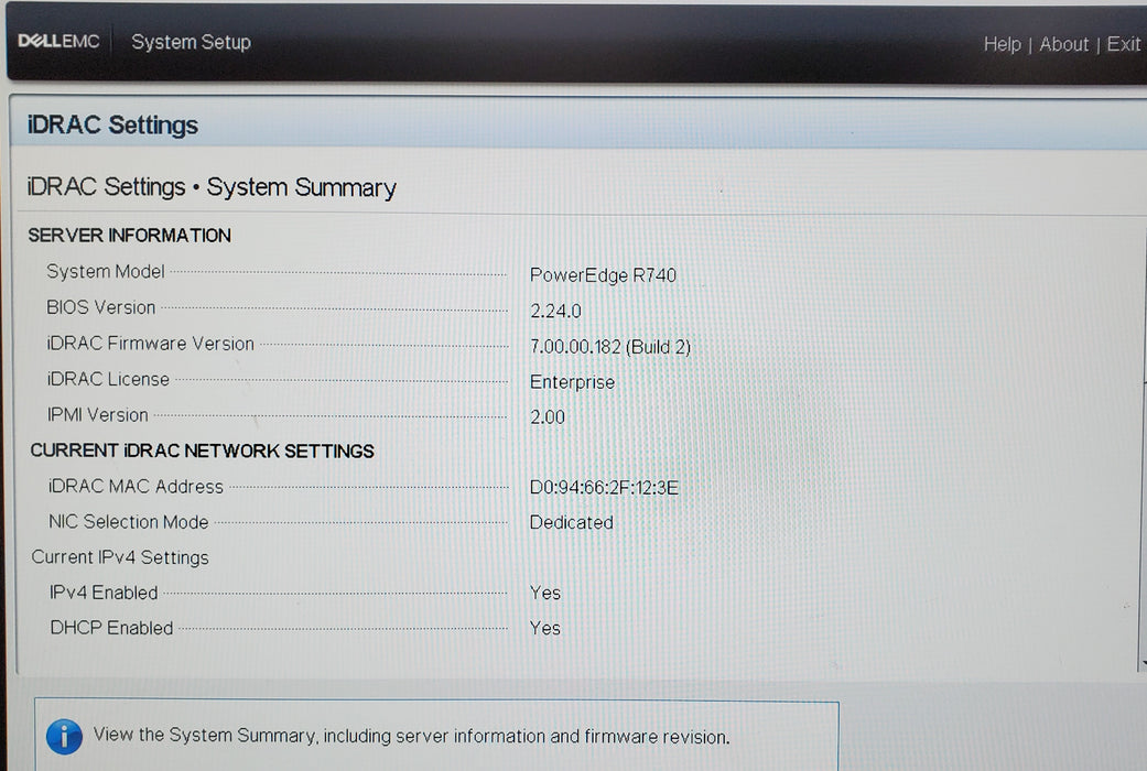 Dell PowerEdge R740 - 2x Xeon Silver 4110, 32GB DDR4, H730 - No HDD