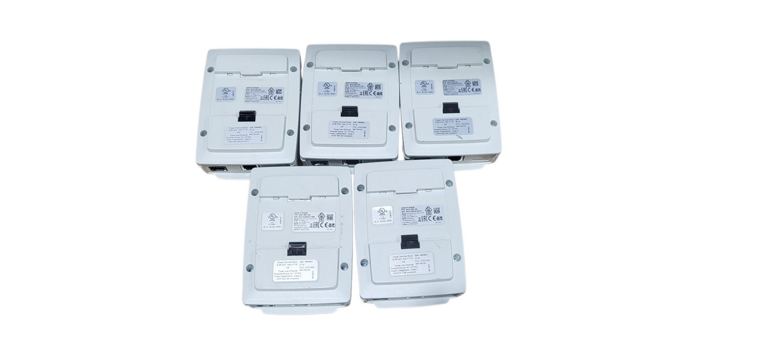 Lot of 5x Axis P12/M20 0531-001-02 Power Terminal Block