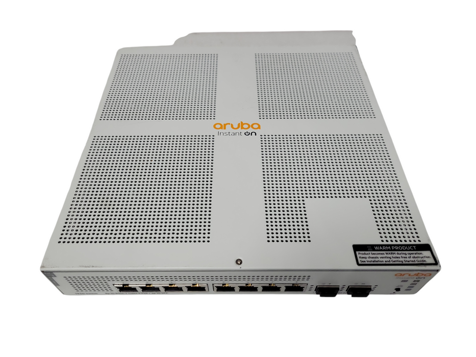 Aruba Instant On 1930 Switch 8p 1G Base-T Class 4 PoE / 2p 1G SFP JL681A READ