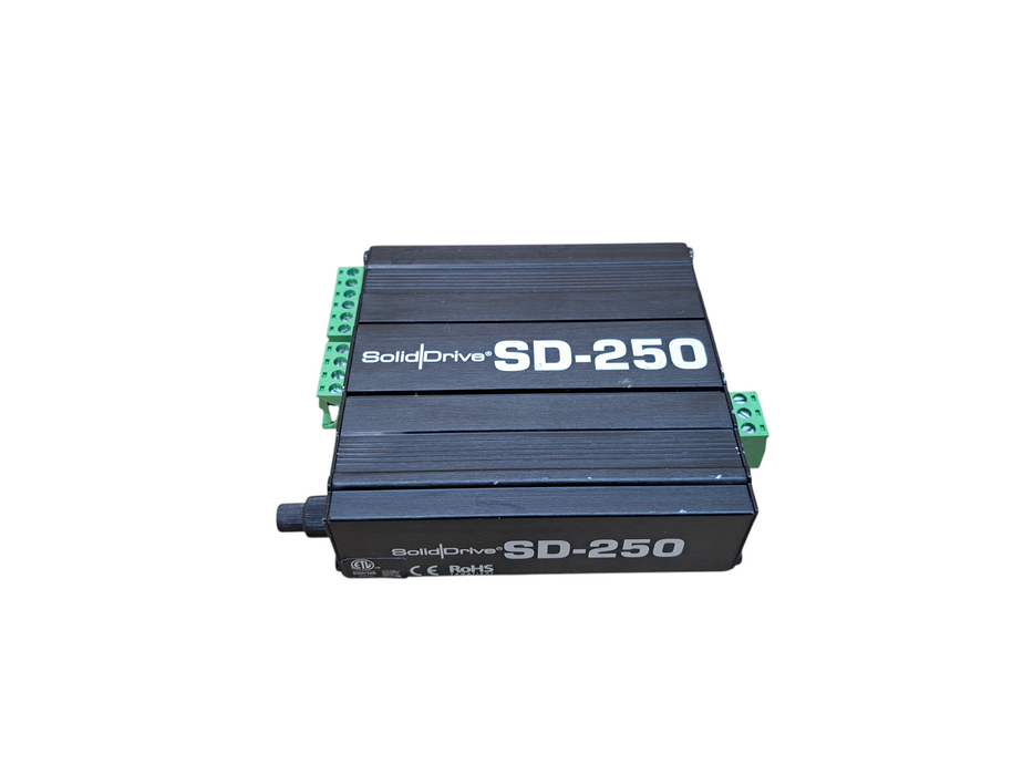 SolidDrive SD250 | 2-Channel Mini Amplifier | Power-On Tested