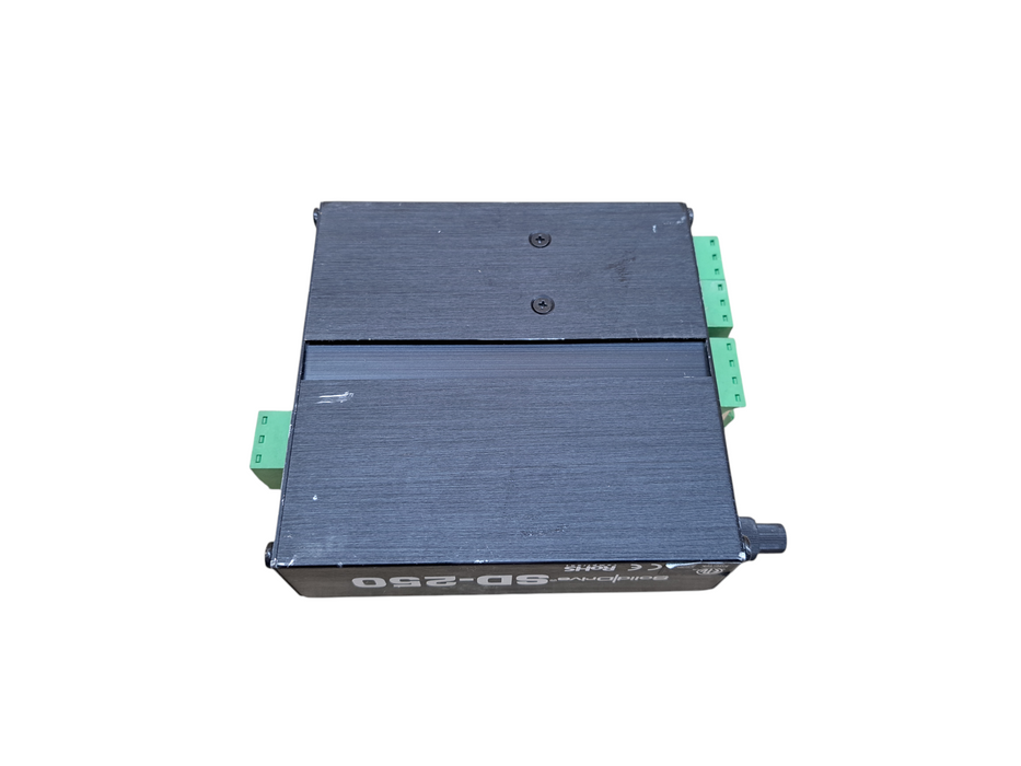 SolidDrive SD250 | 2-Channel Mini Amplifier | Power-On Tested
