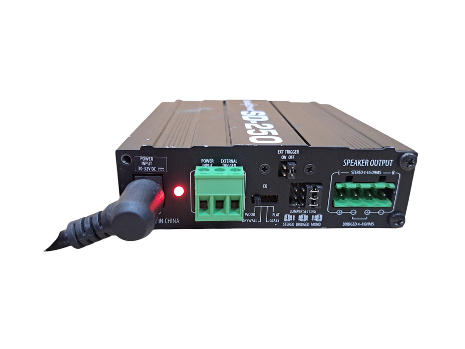 SolidDrive SD250 | 2-Channel Mini Amplifier | Power-On Tested