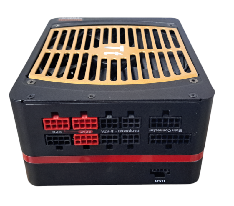 Thermaltake Toughpower 80 Plus Gold 1050W Modular Power Supply UNTESTED
