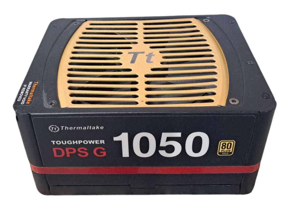 Thermaltake Toughpower 80 Plus Gold 1050W Modular Power Supply UNTESTED