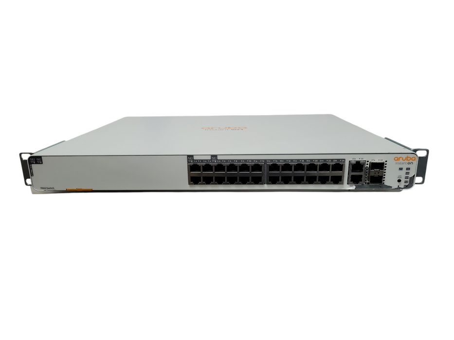 Aruba JL807A Instant On 24x 1GB PoE RJ45 2x 10GB SFP+ 2x 10GB Switch READ