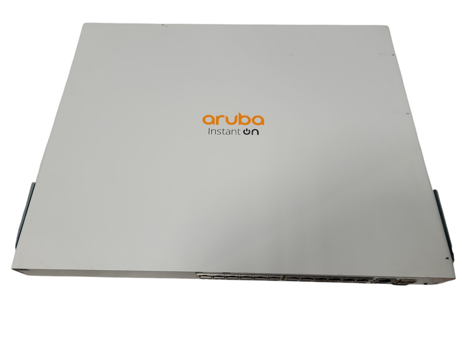 Aruba JL807A Instant On 24x 1GB PoE RJ45 2x 10GB SFP+ 2x 10GB Switch READ