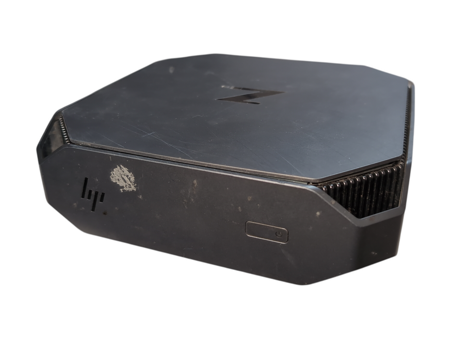 HP Z2 Mini G3 Workstation, Xeon E3-1225v6 3.30GHz, 32GB DDR4, 256GB NVMe, No PWR