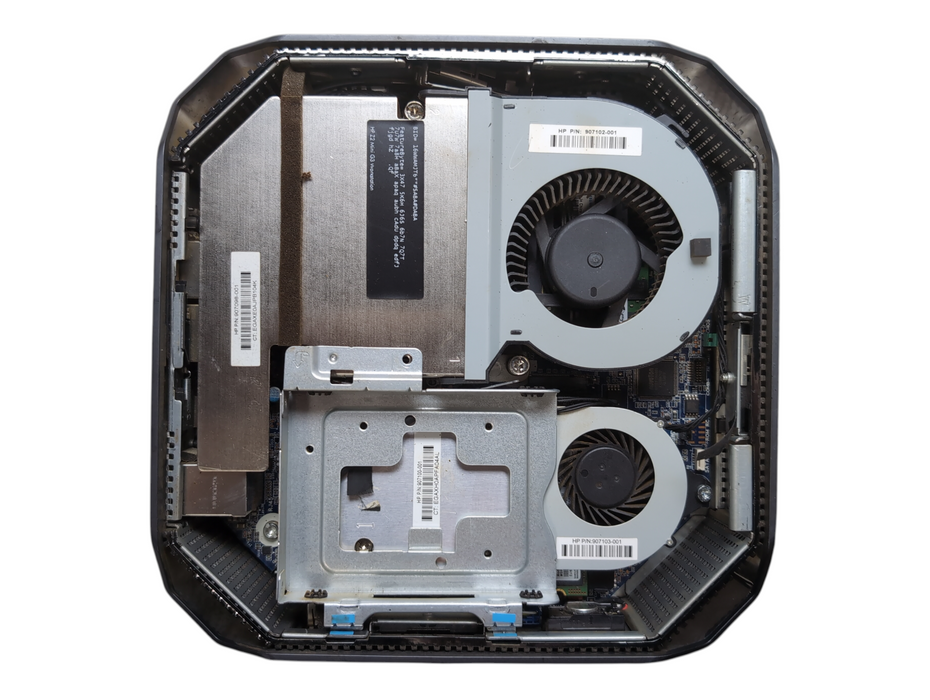 HP Z2 Mini G3 Workstation, Xeon E3-1225v6 3.30GHz, 32GB DDR4, 256GB NVMe, No PWR