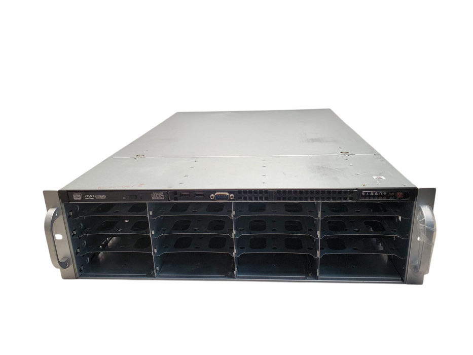 SuperMicro CSE-836 / X8DTI-F - 1x Xeon E5630, 24GB DDR3, SAS 9750-16i4e - No HDD