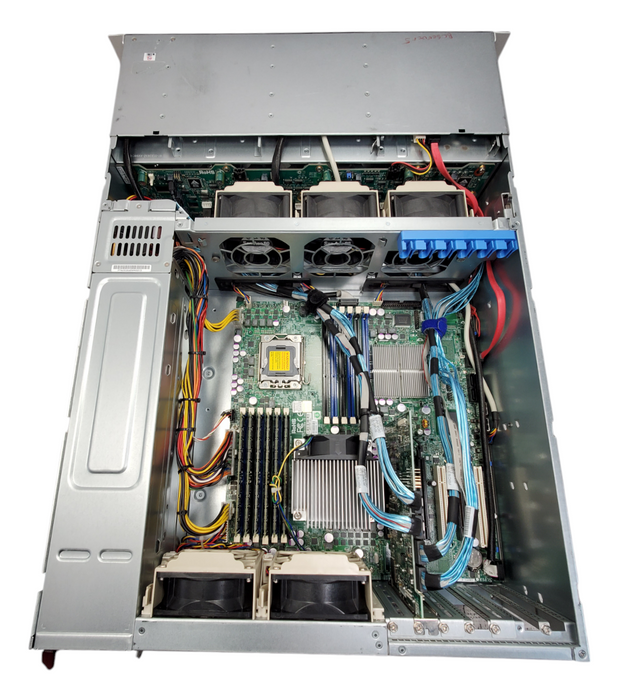 SuperMicro CSE-836 / X8DTI-F - 1x Xeon E5630, 24GB DDR3, SAS 9750-16i4e - No HDD