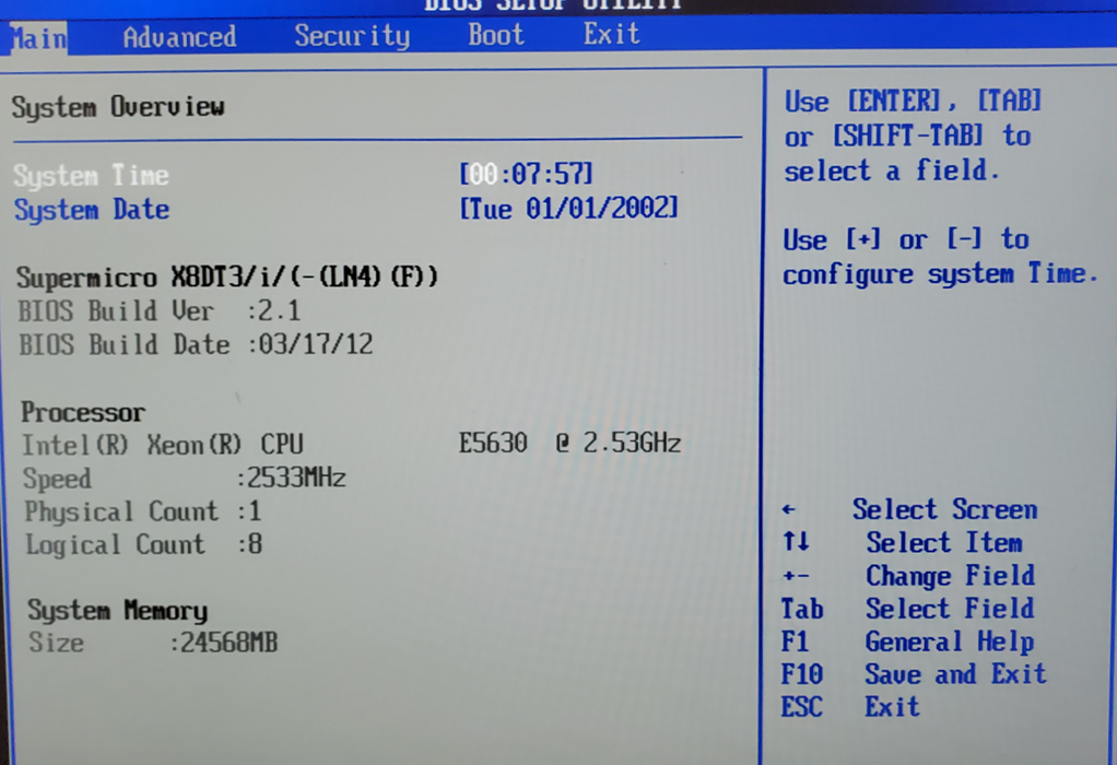 SuperMicro CSE-836 / X8DTI-F - 1x Xeon E5630, 24GB DDR3, SAS 9750-16i4e - No HDD
